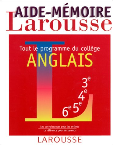 Anglais : tout le programme du collège