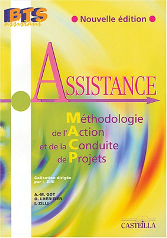 Assistance : méthodologie de l'action et de la conduite de projets : feuillets détachables