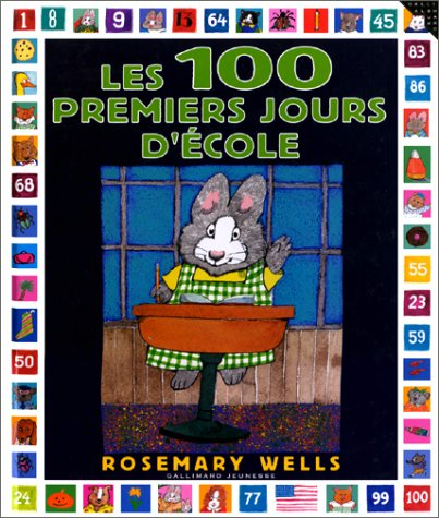 Les 100 premiers jours d'école d'Emilie