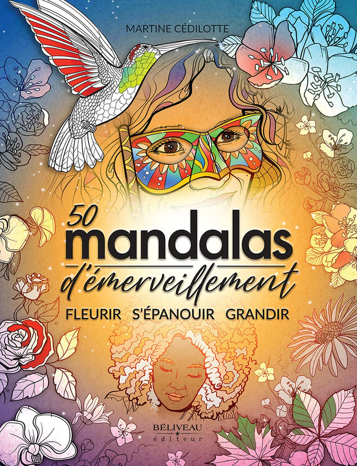 50 mandalas d'émerveillement