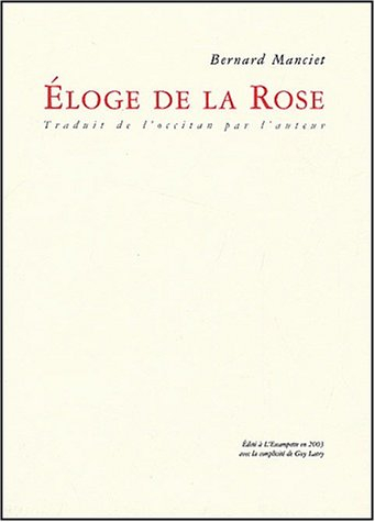 Eloge de la rose