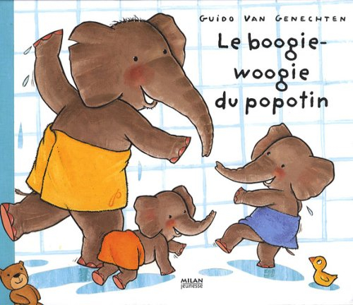 Le boogie-woogie du popotin