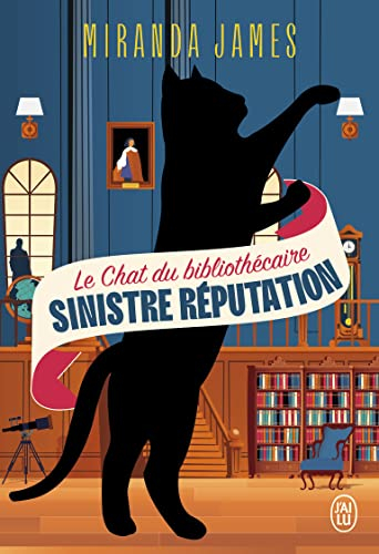 Le chat du bibliothécaire. Sinistre réputation