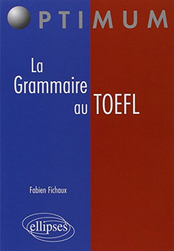 La grammaire au TOEFL