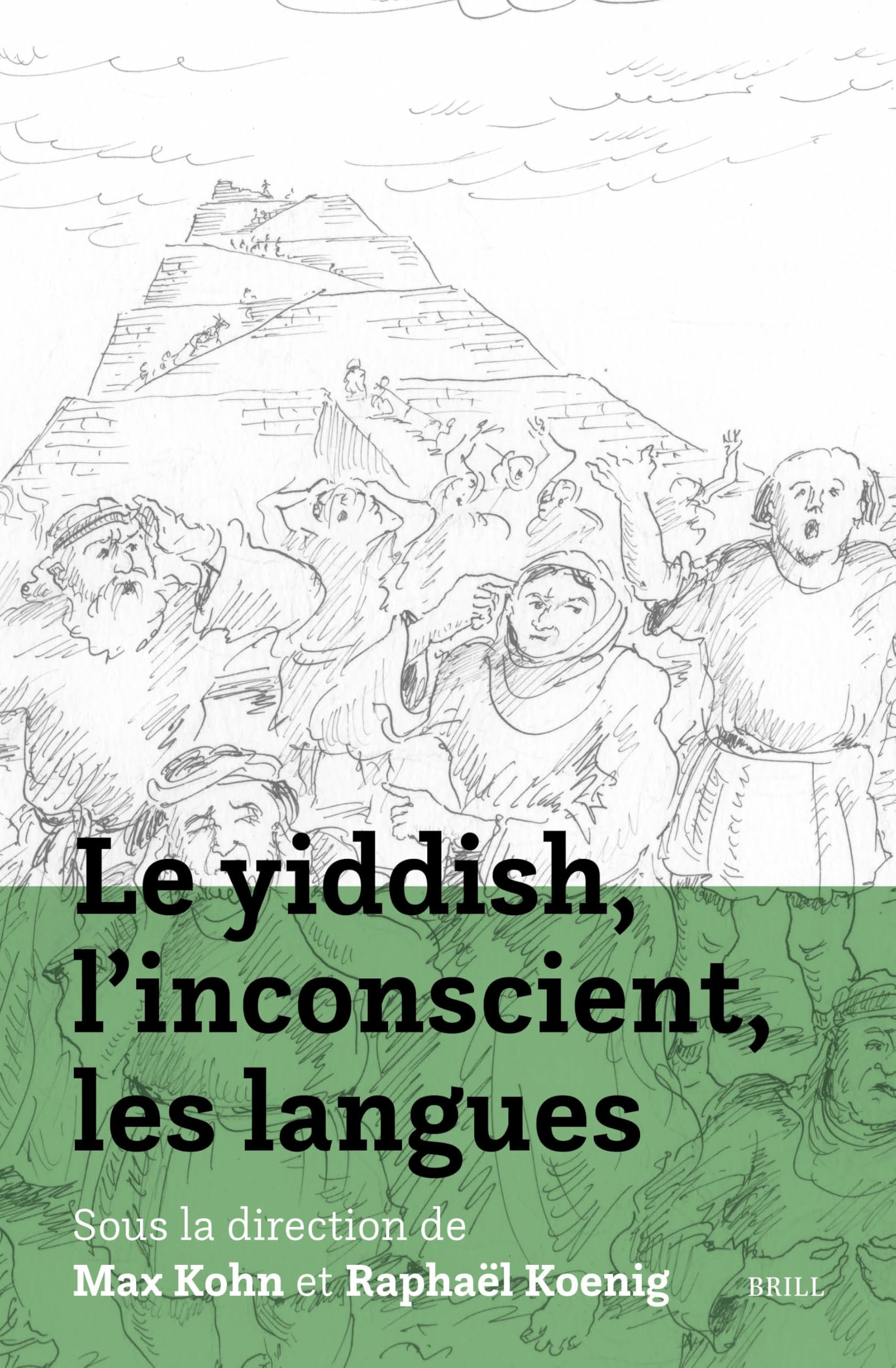 Le Yiddish, L?inconscient, Les Langues