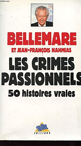 les crimes passionnels