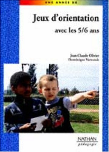 Jeux d'orientation avec les 5-6 ans