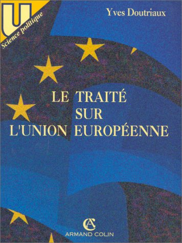 Le Traité de l'union européenne