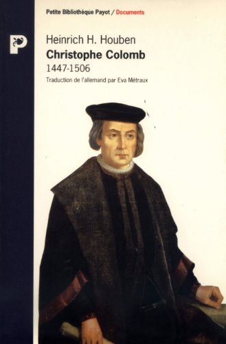 Christophe Colomb, 1447-1506