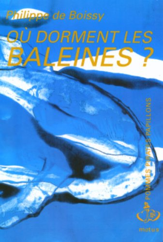 Où dorment les baleines ?