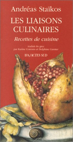 les liaisons culinaires