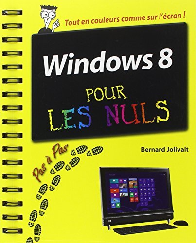 Windows 8 pour les nuls : pas à pas