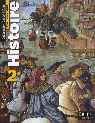 Histoire 2de : programme 2010