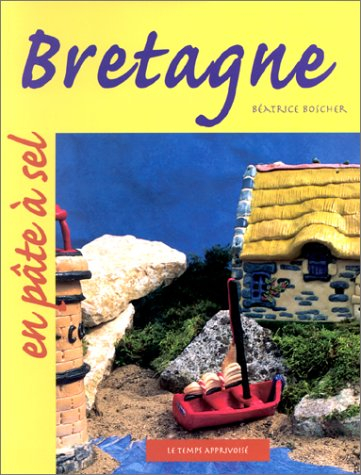 Bretagne en pâte à sel