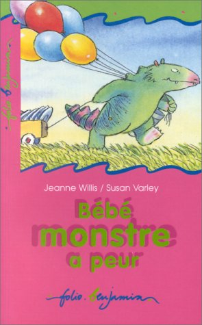 Bébé monstre a peur