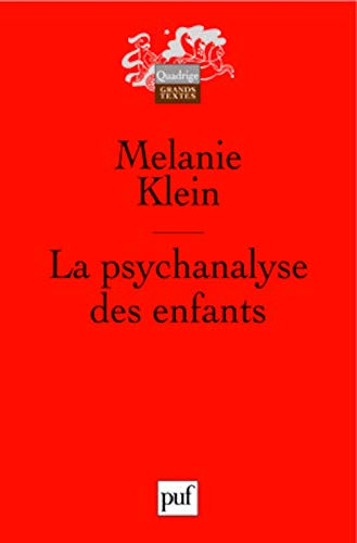 La psychanalyse des enfants