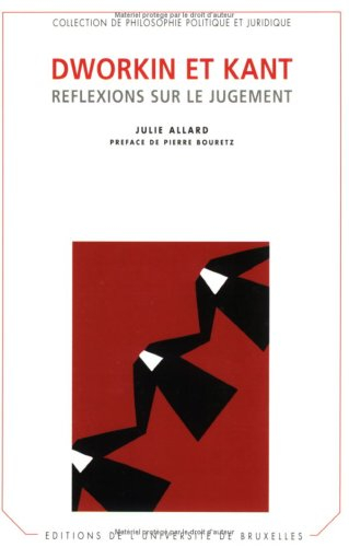Dworkin et Kant : réflexions sur le jugement