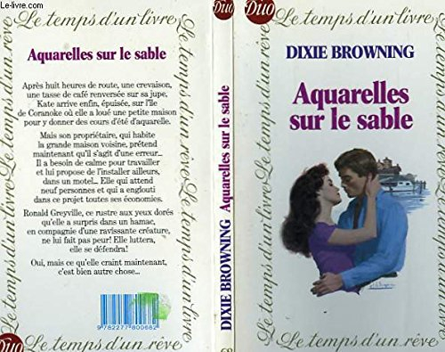 Aquarelles sur le sable