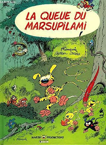la queue du marsupilami
