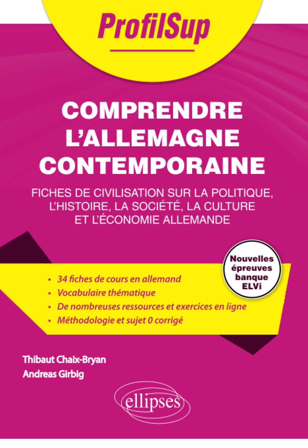 Comprendre l'Allemagne contemporaine : fiches de civilisation sur la politique, l'histoire, la socié