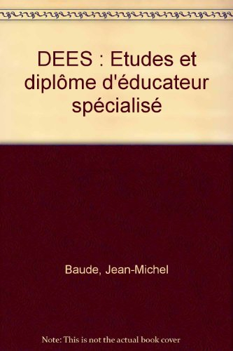 dees : etudes et diplôme d'éducateur spécialisé