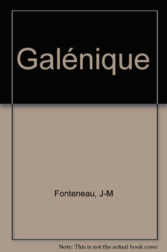 Galénique