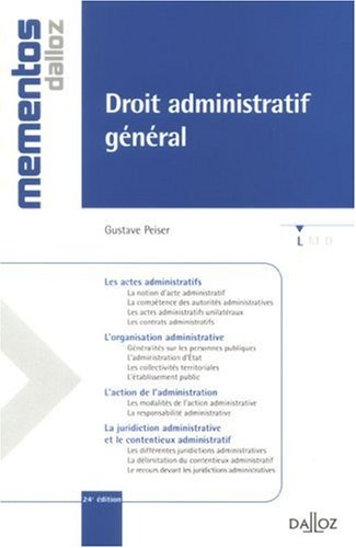 Droit administratif général