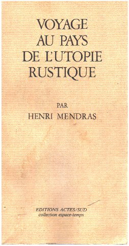 voyage au pays de l'utopie rustique