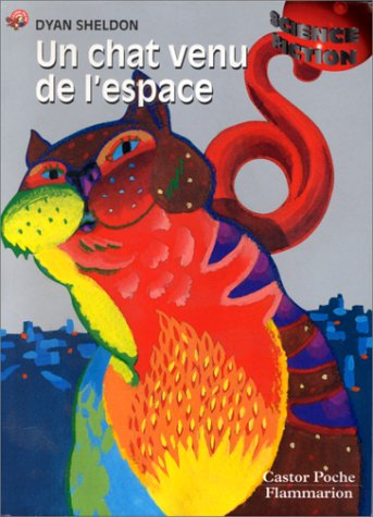Un chat venu de l'espace