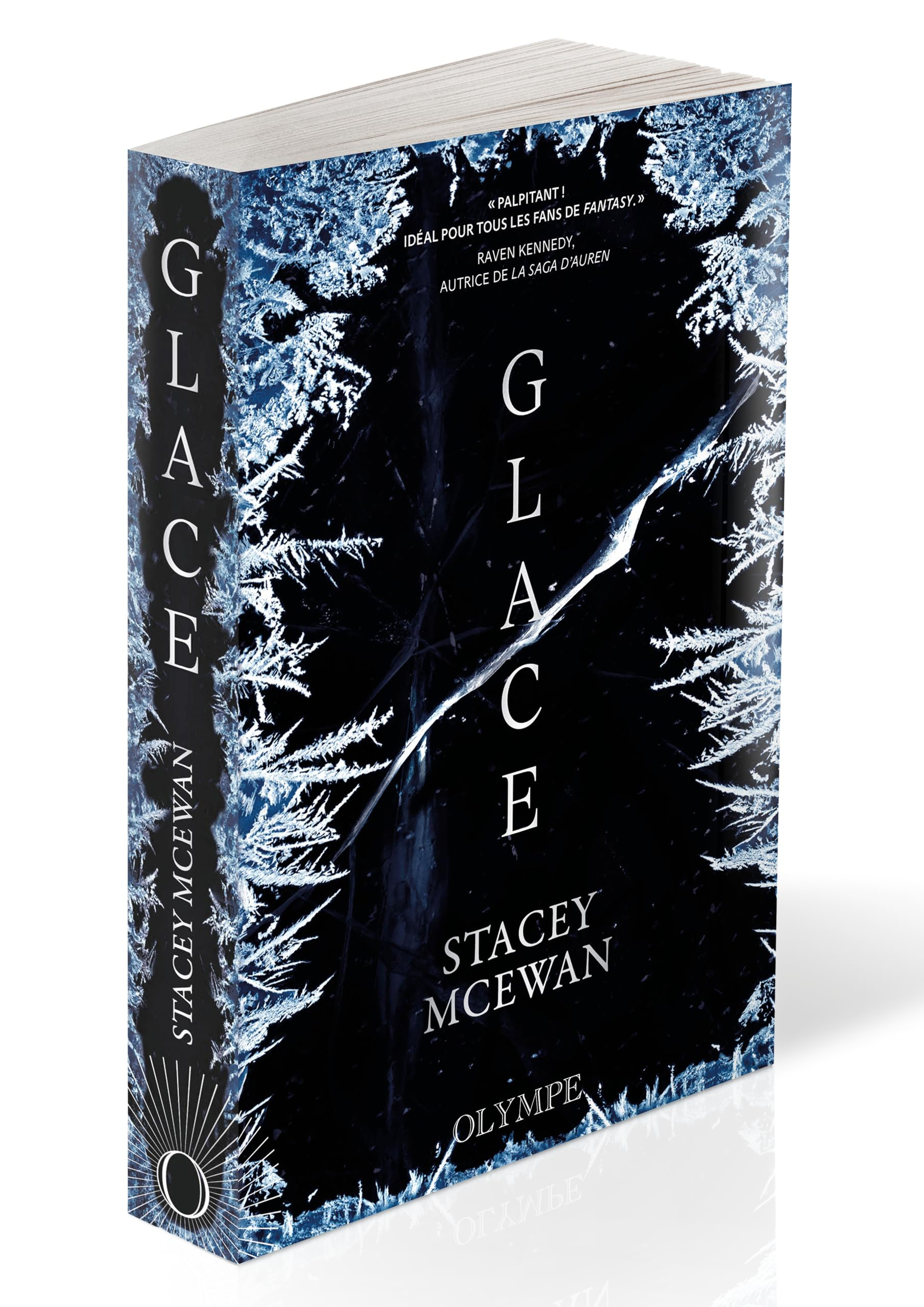 La trilogie des glaces. Vol. 1. Glace