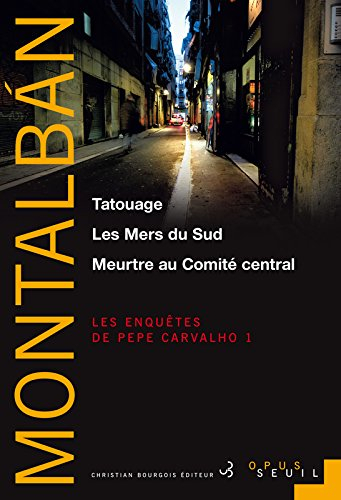 Les enquêtes de Pepe Carvalho. Vol. 1