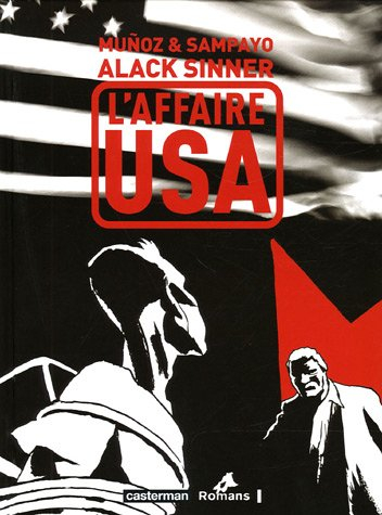 Alack Sinner. Vol. 8. L'affaire USA