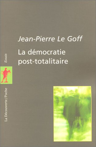 la démocratie post-totalitaire