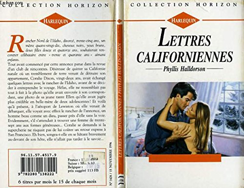 lettres californiennes