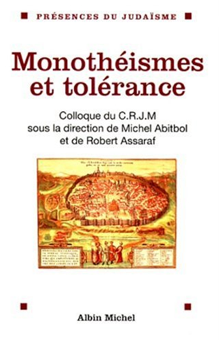 Monothéismes et tolérance
