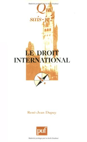 Le droit international
