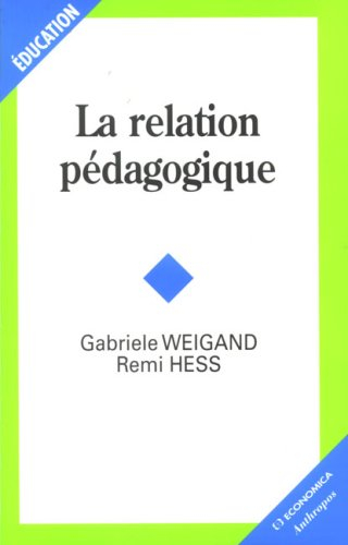 La relation pédagogique