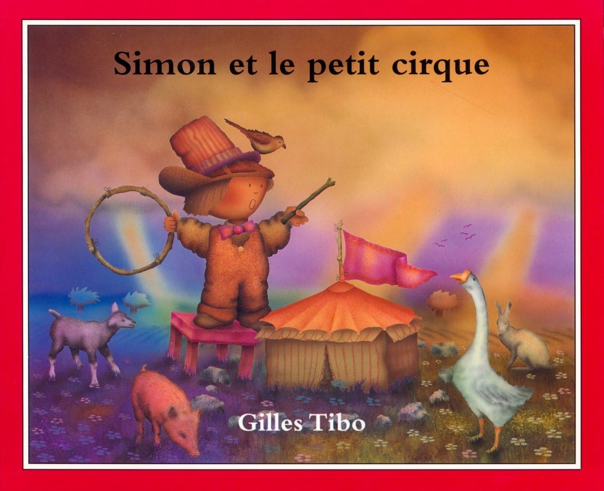 Simon et le petit cirque