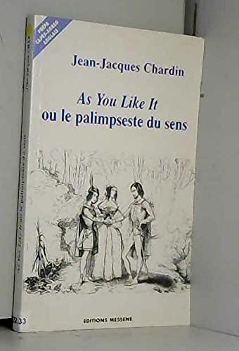 As you like it, de William Shakespeare