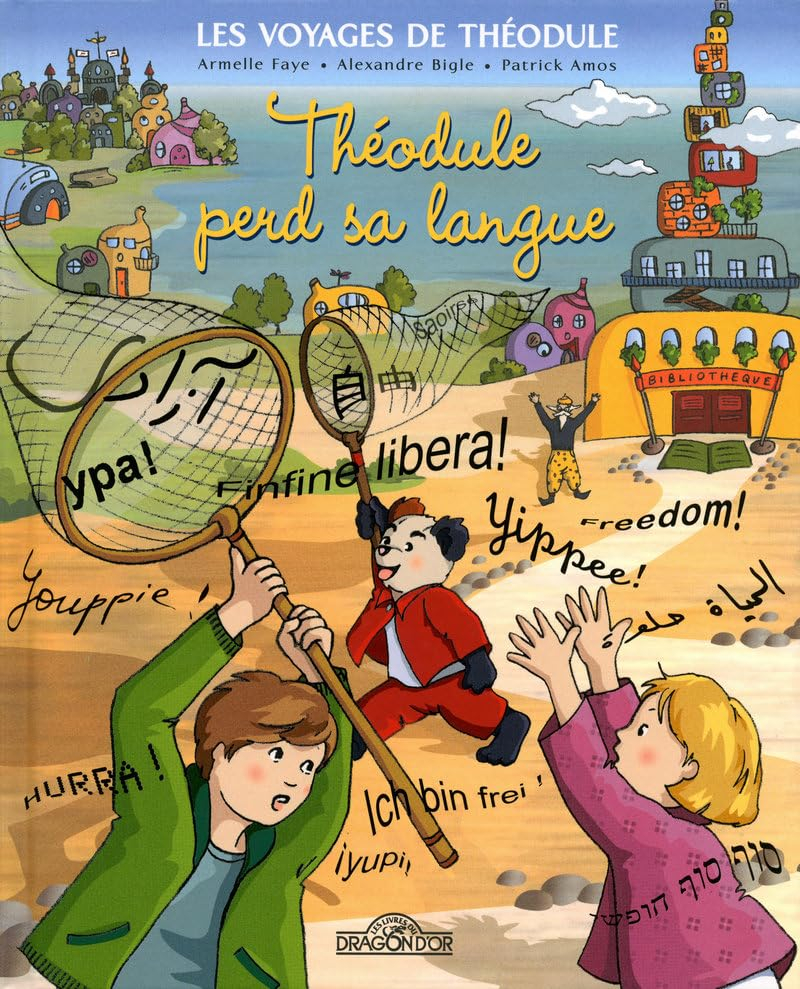 Les voyages de Théodule. Théodule perd sa langue