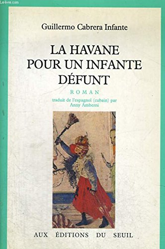La Havane pour un infante défunt