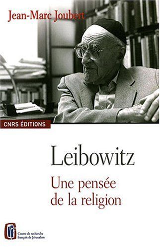 Leibowitz, une pensée de la religion