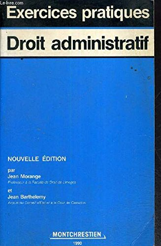 ex. droit administratif
