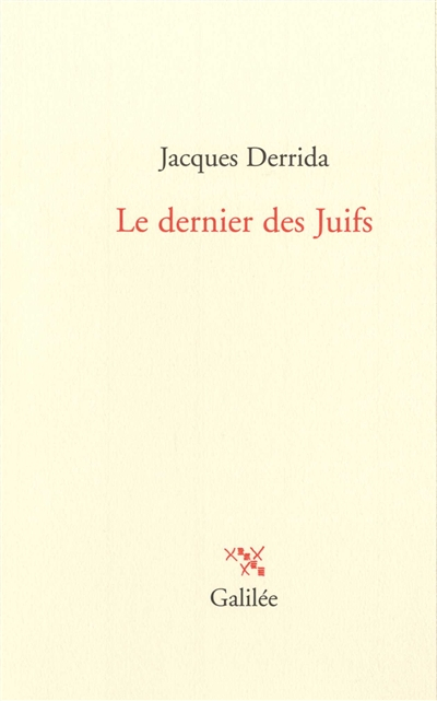 Le dernier des Juifs