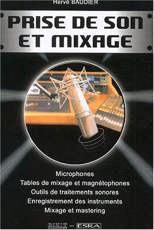 Prise de son et mixage