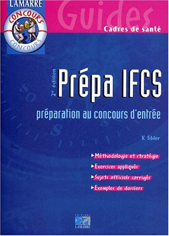 Prépa IFCS : préparation au concours d'entrée
