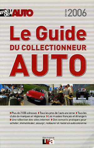 Le guide du collectionneur auto