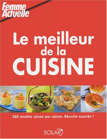 Le meilleur de la cuisine Femme actuelle