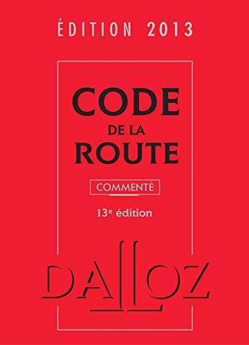 Code de la route : édition 2013
