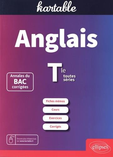 Anglais, terminale toutes séries